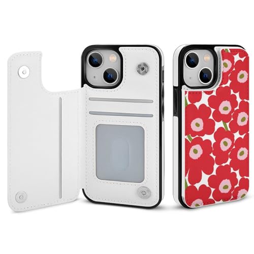 Amazon.co.jp: iPhone 16ケース 手帳型 マリメッコ 花柄 iPhone 16用